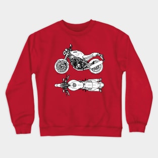 Ducati Monster Crewneck Sweatshirt